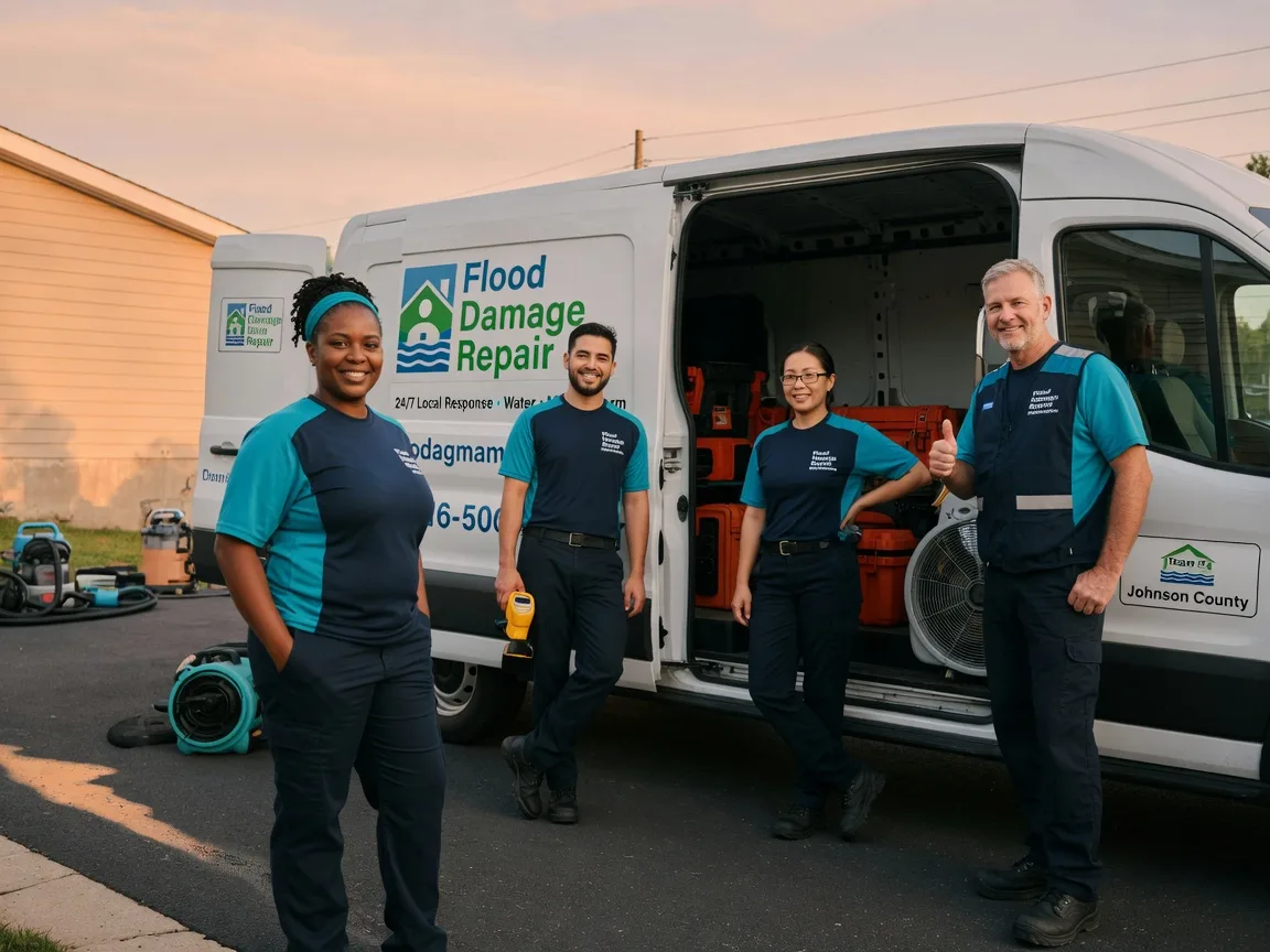 Water Damage Restoration company in Muncie, IL