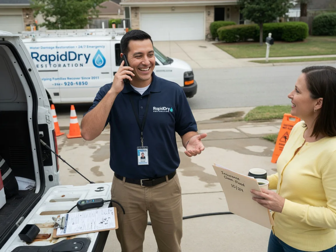 Water Damage Restoration Muncie, IL FAQs
